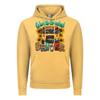 Vintage Mustard worlds greatest school bus driver Vintage Hoodie - texasbilliewilder