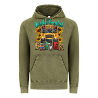 Vintage Olive worlds greatest school bus driver Vintage Hoodie - texasbilliewilder