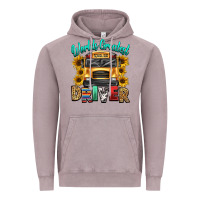 Vintage Zinc worlds greatest school bus driver Vintage Hoodie - texasbilliewilder