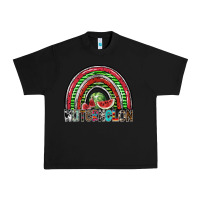 Black watermelon Urban Heavy Tee - SublimationCraftShop