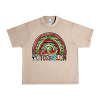 French Oak watermelon Urban Heavy Tee - SublimationCraftShop