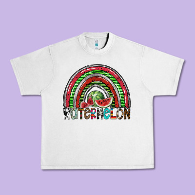 Watermelon Urban Heavy Tee Designed By Sublimationcraftshop