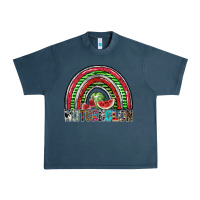 Midnight Navy watermelon Urban Heavy Tee - SublimationCraftShop