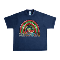 Navy watermelon Urban Heavy Tee - SublimationCraftShop