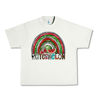 Pistachio watermelon Urban Heavy Tee - SublimationCraftShop
