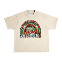Sandshell watermelon Urban Heavy Tee - SublimationCraftShop