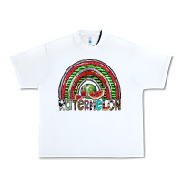 White watermelon Urban Heavy Tee - SublimationCraftShop
