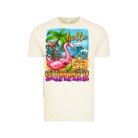 Vintage Arctic hello summer skeleton Vintage Tee - Zillion Design Studio