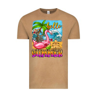 Vintage Camel hello summer skeleton Vintage Tee - Zillion Design Studio