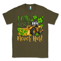 Army Green a little dirt never hurt st patricks bulldozer Classic Tee - JahusDesignShop