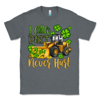 Charcoal Heather a little dirt never hurt st patricks bulldozer Classic Tee - JahusDesignShop