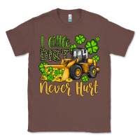 Chestnut a little dirt never hurt st patricks bulldozer Classic Tee - JahusDesignShop