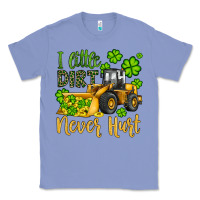 Colony Blue a little dirt never hurt st patricks bulldozer Classic Tee - JahusDesignShop