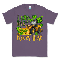 Lavender a little dirt never hurt st patricks bulldozer Classic Tee - JahusDesignShop