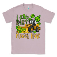 Lilac a little dirt never hurt st patricks bulldozer Classic Tee - JahusDesignShop