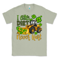 Matcha a little dirt never hurt st patricks bulldozer Classic Tee - JahusDesignShop