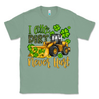 Sage a little dirt never hurt st patricks bulldozer Classic Tee - JahusDesignShop