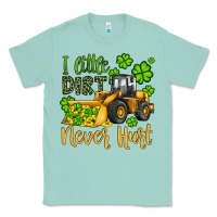 Seafoam a little dirt never hurt st patricks bulldozer Classic Tee - JahusDesignShop