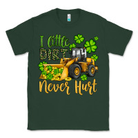 Sports Green a little dirt never hurt st patricks bulldozer Classic Tee - JahusDesignShop