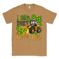 Toasted Coconut a little dirt never hurt st patricks bulldozer Classic Tee - JahusDesignShop