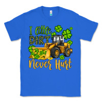 True Royal a little dirt never hurt st patricks bulldozer Classic Tee - JahusDesignShop