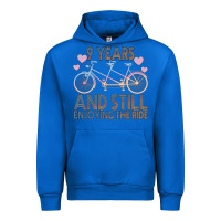 Cobalt 9 Years And Still Enjoying The Ride Urban Hoodie - Bettercallsaul
