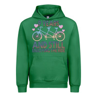 Emerald 9 Years And Still Enjoying The Ride Urban Hoodie - Bettercallsaul