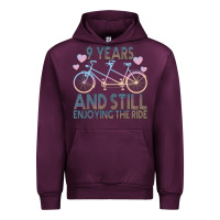 9 Years And Still Enjoying The Ride Urban Hoodie | Teevron