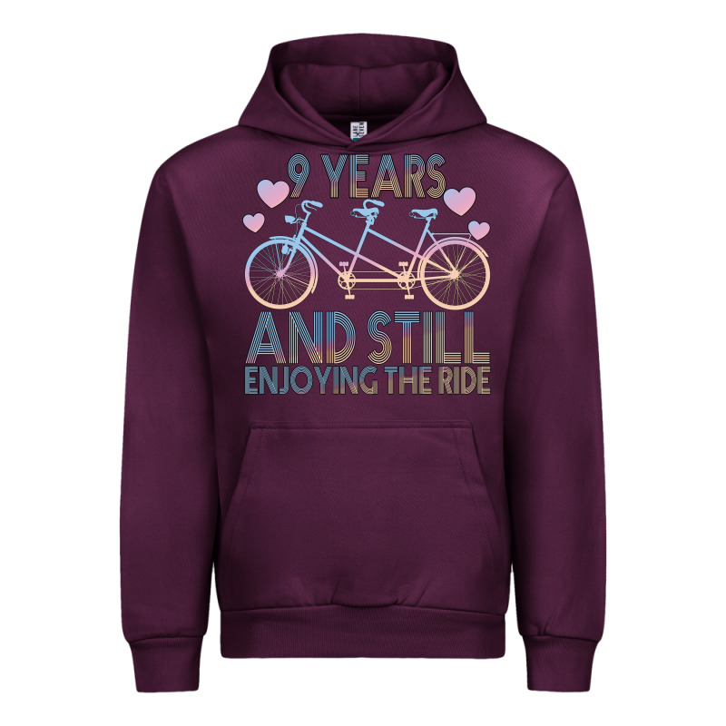 9 Years And Still Enjoying The Ride Urban Hoodie by Bettercallsaul | Teevron