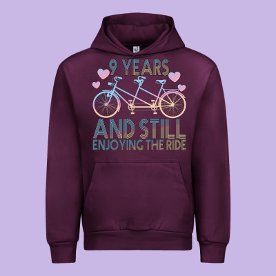 9 Years And Still Enjoying The Ride Urban Hoodie Designed By Bettercallsaul