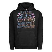 Pigment Black 9 Years And Still Enjoying The Ride Urban Hoodie - Bettercallsaul