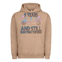 Pigment Burro 9 Years And Still Enjoying The Ride Urban Hoodie - Bettercallsaul