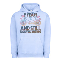 Pigment Grape Ice 9 Years And Still Enjoying The Ride Urban Hoodie - Bettercallsaul