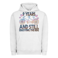 Pigment Lunar Rock 9 Years And Still Enjoying The Ride Urban Hoodie - Bettercallsaul