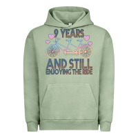 Pigment Oil Green 9 Years And Still Enjoying The Ride Urban Hoodie - Bettercallsaul