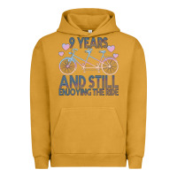 Pigment Peanut Butter 9 Years And Still Enjoying The Ride Urban Hoodie - Bettercallsaul