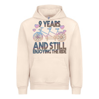 Sandshell 9 Years And Still Enjoying The Ride Urban Hoodie - Bettercallsaul