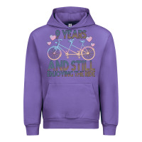 Tulip 9 Years And Still Enjoying The Ride Urban Hoodie - Bettercallsaul