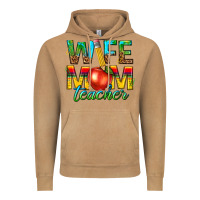 Vintage Camel wife mom teacher Vintage Hoodie - texasbilliewilder