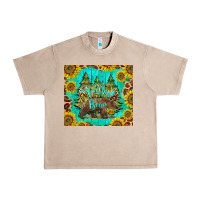 French Oak mama bear Urban Heavy Tee - BarkalooDesign