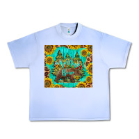 Grape Ice mama bear Urban Heavy Tee - BarkalooDesign