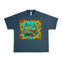 Midnight Navy mama bear Urban Heavy Tee - BarkalooDesign