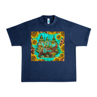 Navy mama bear Urban Heavy Tee - BarkalooDesign