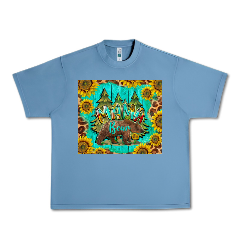 Mama Bear Urban Heavy Tee by BarkalooDesign | Teevron