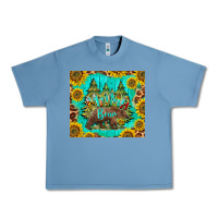 Pebble Blue mama bear Urban Heavy Tee - BarkalooDesign