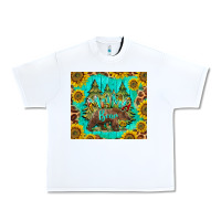 White mama bear Urban Heavy Tee - BarkalooDesign