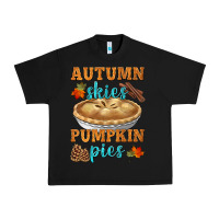 Black autumn skies pumpkin pies Urban Heavy Tee - HRA Design Shop
