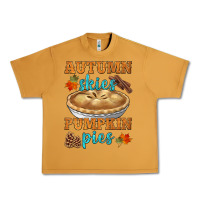 Peanut Butter autumn skies pumpkin pies Urban Heavy Tee - HRA Design Shop