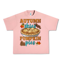 Salmon autumn skies pumpkin pies Urban Heavy Tee - HRA Design Shop