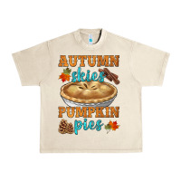 Sandshell autumn skies pumpkin pies Urban Heavy Tee - HRA Design Shop